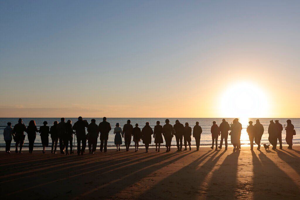 APTOPIX France D-Day Anniversary